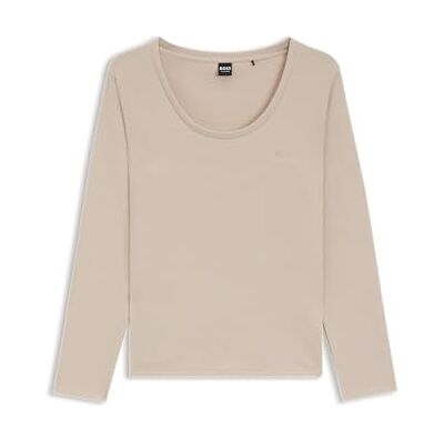 Boss Dames, Licht Beige, S Boss Dames, Licht Beige, S