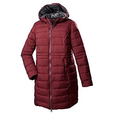 STOY Dames parka in dons-look met capuchon STW 12 WMN QLTD PRK, bordeaux, 46, 38826-000 STOY Dames parka in dons-look met capuchon STW 12 WMN QLTD PRK, bordeaux, 46, 38826-000