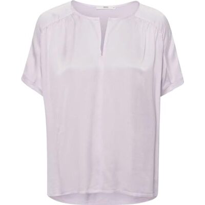Brax Dames Style Caelen Cupro Hybrid T-shirt, Soft Purple, 46 Brax Dames Style Caelen Cupro Hybrid T-shirt, Soft Purple, 46