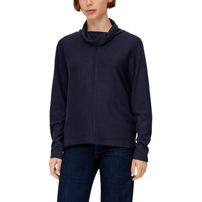 s.Oliver Sales GmbH & Co. KG/ Dames sweatshirt lange mouwen sweatshirt lange mouwen, blauw, 34 s.Oliver Sales GmbH & Co. KG/ Dames sweatshirt lange mouwen sweatshirt lange mouwen, blauw, 34