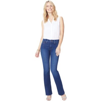 NYDJ Petite Barbara Bootcut Jeans voor dames Flare & Slimming Fit Pants, Cooper, 38 petite NYDJ Petite Barbara Bootcut Jeans voor dames Flare & Slimming Fit Pants, Cooper, 38 petite