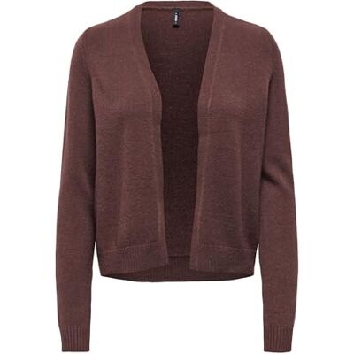 ONLY Dames Onlprincess Ls Short Cardi KNT Noos Onlprincess Ls Short Cardi KNT Noos (1 stuk), Diepe mahonie, L ONLY Dames Onlprincess Ls Short Cardi KNT Noos Onlprincess Ls Short Cardi KNT Noos (1 stuk), Diepe mahonie, L