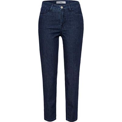 Brax Dames Style Caro S verkorte ultra-lichte denim jeans, Clean Dark Blue., 29W x 32L Brax Dames Style Caro S verkorte ultra-lichte denim jeans, Clean Dark Blue., 29W x 32L