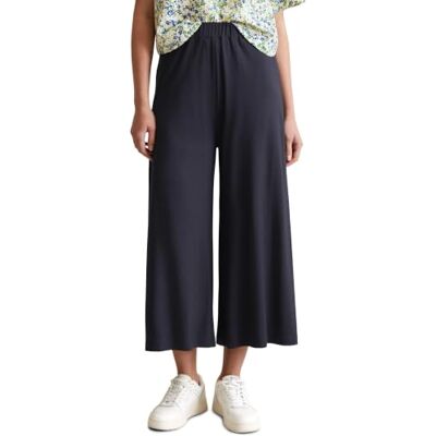 Marc O'Polo Marc OPolo Denim damesbroek met elastische tailleband, cropped, 4133, M Marc O'Polo Marc OPolo Denim damesbroek met elastische tailleband, cropped, 4133, M