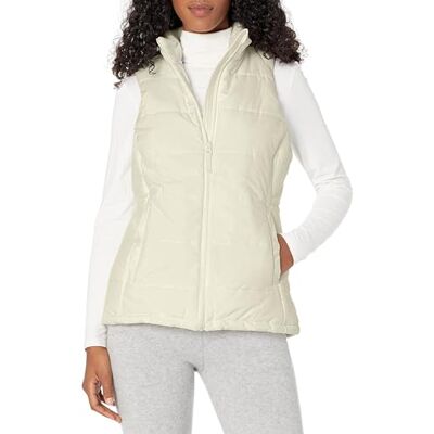 Amazon Essentials vrouwen zwaargewicht Puffer Vest,Ivoor,XXL Amazon Essentials vrouwen zwaargewicht Puffer Vest,Ivoor,XXL