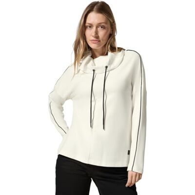 Cecil Damen Shirt Mit Kontrast-detail dames Contrast Piping T-shirt Cecil Damen Shirt Mit Kontrast-detail dames Contrast Piping T-shirt