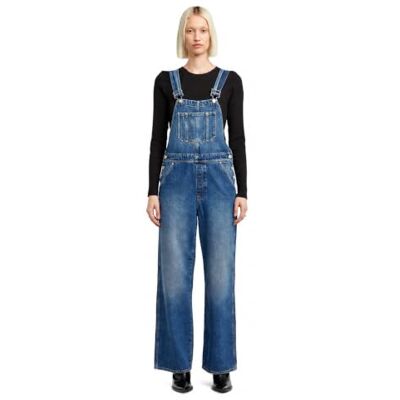 G-STAR RAW Straight Leg Dungaree dames jumpsuit G-STAR RAW Straight Leg Dungaree dames jumpsuit