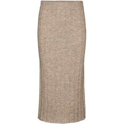 VERO MODA VMWILLA RW 7/8 rok GA Boo, Silver Mink/Detail: melange, XS VERO MODA VMWILLA RW 7/8 rok GA Boo, Silver Mink/Detail: melange, XS