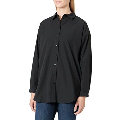 JACK & JONES JJXX JXMISSION LS Oversize Shirt NOOS Blouse, Zwart, XXS JACK & JONES JJXX JXMISSION LS Oversize Shirt NOOS Blouse, Zwart, XXS