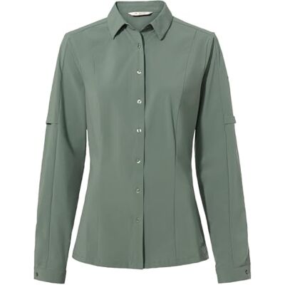 Vaude Farley Stretch Shirt - Ademend, Snel Droog Outdoor Shirt Vaude Farley Stretch Shirt - Ademend, Snel Droog Outdoor Shirt