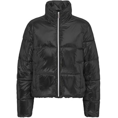 ONLY Dames Onlpearl Dolly Puffer Jacket OTW, Zwart, L, Zwart, L ONLY Dames Onlpearl Dolly Puffer Jacket OTW, Zwart, L, Zwart, L