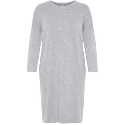 VERO MODA Damen VMDOFFY LS O-NECK DRESS GA NOOS 10215523 Gebreide jurk VERO MODA Damen VMDOFFY LS O-NECK DRESS GA NOOS 10215523 Gebreide jurk