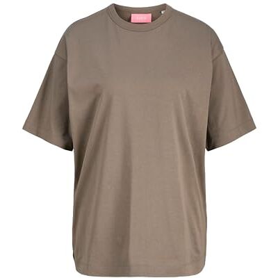 JACK & JONES Jxsandra Loose Ss Tee JRS, falcon, L JACK & JONES Jxsandra Loose Ss Tee JRS, falcon, L