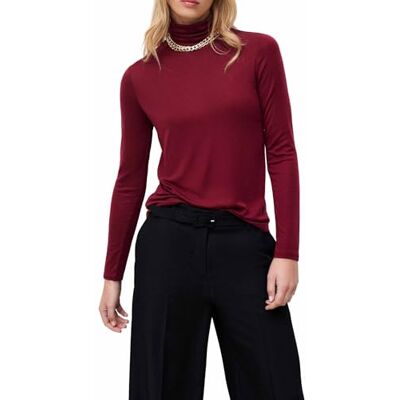 Caroll T-shirt met lange mouwen, Zinfandel, S Caroll T-shirt met lange mouwen, Zinfandel, S