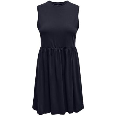 ONLY Onlmay Life S/L Peplum Dress Box Jrs dames jersey jurk ONLY Onlmay Life S/L Peplum Dress Box Jrs dames jersey jurk