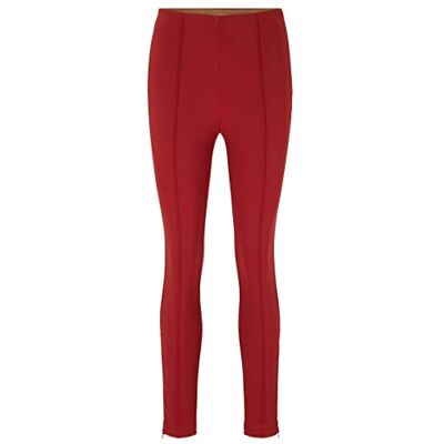 Boss Dames Broek C_tashani, Medium Rood, 34 Boss Dames Broek C_tashani, Medium Rood, 34