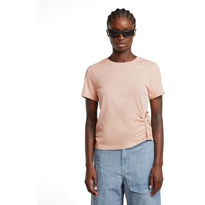 G-STAR Adjustble Slim R T Wmn dames T-Shirt G-STAR Adjustble Slim R T Wmn dames T-Shirt