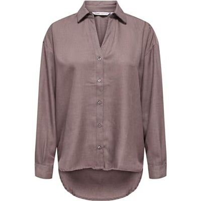 ONLY Dames Onlharriet Life L/S Shirt WVN, bladloze boom, XS, Bladloze Boom, XS ONLY Dames Onlharriet Life L/S Shirt WVN, bladloze boom, XS, Bladloze Boom, XS