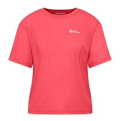 Jack Wolfskin Vonnan Crop T W - Sportshirt Jack Wolfskin Vonnan Crop T W - Sportshirt