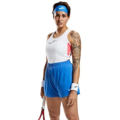 JOMA Paris Ii Blauwe Dameskorte Broek - Shorts JOMA Paris Ii Blauwe Dameskorte Broek - Shorts