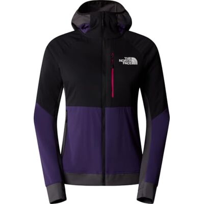 The North Face Paarse Ventrix Softshell Jas - Softshell Jacket The North Face Paarse Ventrix Softshell Jas - Softshell Jacket
