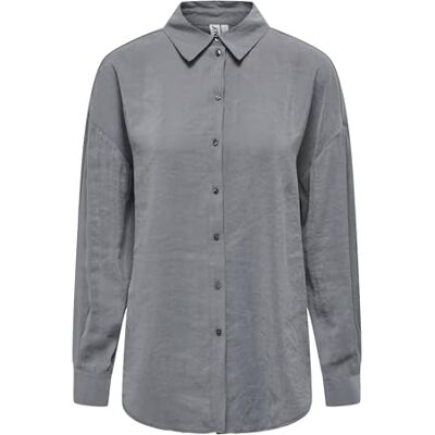 ONLY Bestseller A/S Dames Onliris L/S Modal Shirt WVN Blouse ONLY Bestseller A/S Dames Onliris L/S Modal Shirt WVN Blouse