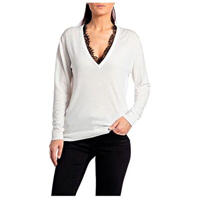 Replay Dk1453 dames Pullover trui Replay Dk1453 dames Pullover trui