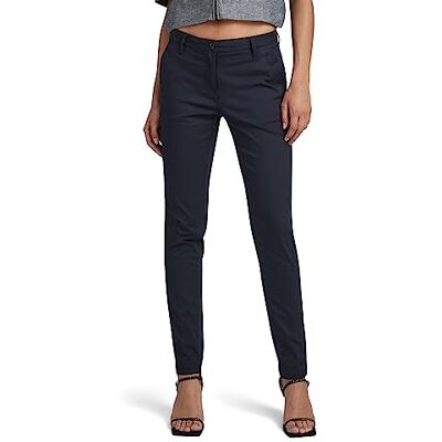 G-STAR RAW G-STAR dames Chino Bronson Mid Waist Skinny Chino G-STAR RAW G-STAR dames Chino Bronson Mid Waist Skinny Chino