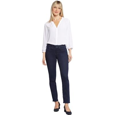 NYDJ dames Jeans PETITE SHERI SLIM ANKLE WITH MINI FRAY HEM NYDJ dames Jeans PETITE SHERI SLIM ANKLE WITH MINI FRAY HEM
