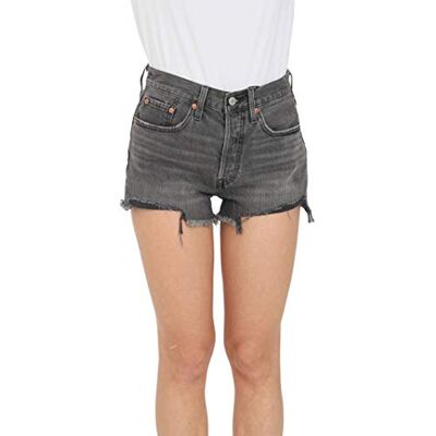 Levi's dames Shorts 501 Original Short Eat Your Words Levi's dames Shorts 501 Original Short Eat Your Words