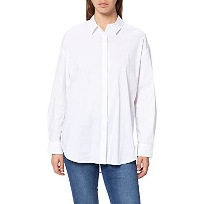 Comma blouse met lange mouwen dames Bloes Comma blouse met lange mouwen dames Bloes