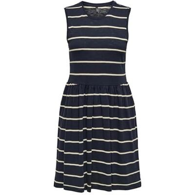 ONLY Dames Onlsummer S/L O-Neck Dress JRS, navy blazer, S ONLY Dames Onlsummer S/L O-Neck Dress JRS, navy blazer, S