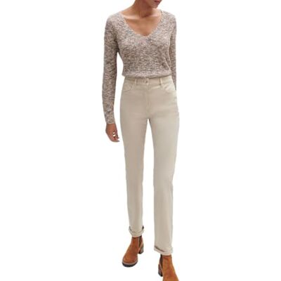 Caroll Damesbroek, Beige, 42 Caroll Damesbroek, Beige, 42