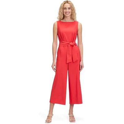 Betty Barclay Jumpsuit voor dames, Poppy Red, 42 Betty Barclay Jumpsuit voor dames, Poppy Red, 42