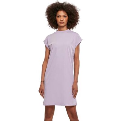 Urban Classics Dames Turtle Extended Schouderjurk dames Gekleed Urban Classics Dames Turtle Extended Schouderjurk dames Gekleed