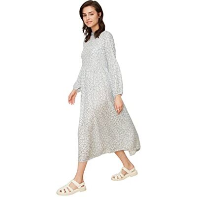 Trendyol Damesjurk, wit, 42 Trendyol Damesjurk, wit, 42