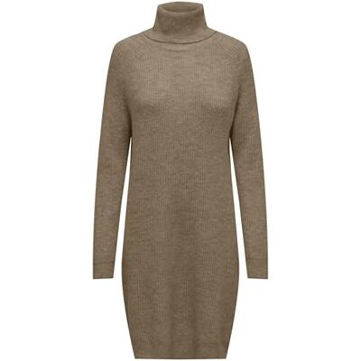ONLY Onlsilly Ls Rollneck Dress Bf Knt dames Gebreide jurk ONLY Onlsilly Ls Rollneck Dress Bf Knt dames Gebreide jurk