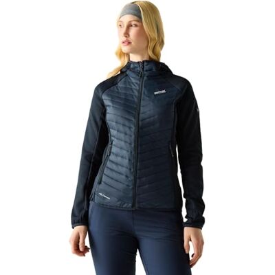 Regatta Wmsandresonhy dames Dames Anderson Hybrid jas gevoerd lichtgewicht stretch Winter Layer top Regatta Wmsandresonhy dames Dames Anderson Hybrid jas gevoerd lichtgewicht stretch Winter Layer top
