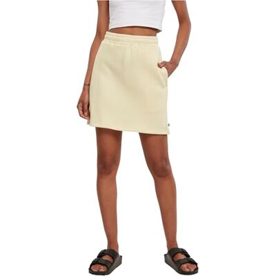 Urban Classics Damesrok van biologisch katoen, basic minirok voor vrouwen, organic terry mini-rok, verkrijgbaar in 3 kleuren, maten XS 5XL, Softyellow, L Urban Classics Damesrok van biologisch katoen, basic minirok voor vrouwen, organic terry mini-rok, verkrijgbaar in 3 kleuren, maten XS 5XL, Softyellow, L
