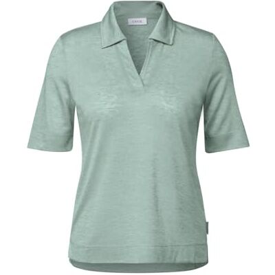 Cecil T-shirt voor dames, Ice Sage Green, XL Cecil T-shirt voor dames, Ice Sage Green, XL