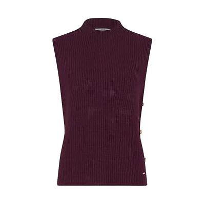Brax Style Enie Cotton Wool Pullunder, berry, 38 Brax Style Enie Cotton Wool Pullunder, berry, 38
