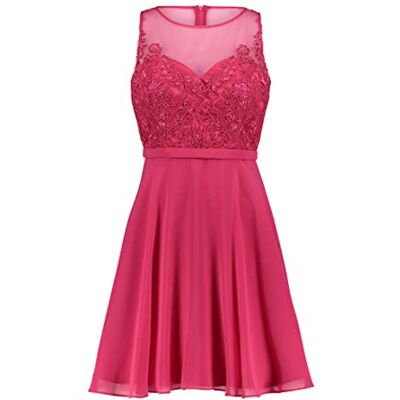 Vera Mont Vera Mont Damesjurk voor speciale gelegenheden, Pink Peony, 42 Vera Mont Vera Mont Damesjurk voor speciale gelegenheden, Pink Peony, 42