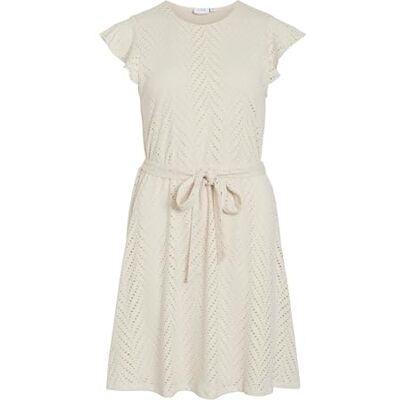 VILA Videlaia O-Neck Capsleeve Dress/Pb, berk, M VILA Videlaia O-Neck Capsleeve Dress/Pb, berk, M