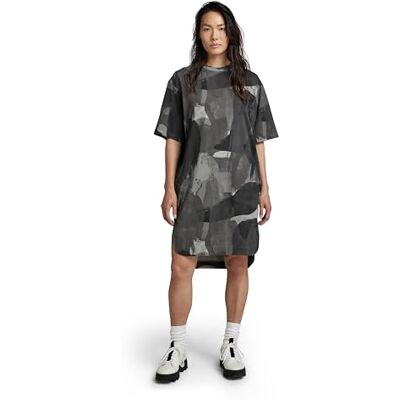 G-STAR RAW G-STAR Boxy U Tee Ao Jurk dames Casual jurk G-STAR RAW G-STAR Boxy U Tee Ao Jurk dames Casual jurk