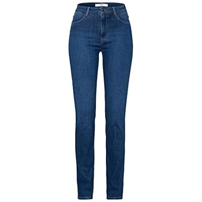 Brax Dames Style Shakira in innovatieve denimkwaliteit Five-Pocket Jeans, Slightly used regular blue, 26W / 30L Brax Dames Style Shakira in innovatieve denimkwaliteit Five-Pocket Jeans, Slightly used regular blue, 26W / 30L