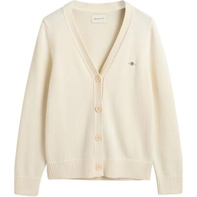 GANT Classic Cotton Cardigan dames Vest GANT Classic Cotton Cardigan dames Vest