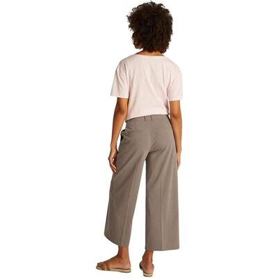 Tommy Hilfiger dames LW BI-STRETCH BREDE PEN CROP BROEK WW0WW45463 Lw Bi-stretch Wide Leg Crop Pant Ww0ww45463 Tommy Hilfiger dames LW BI-STRETCH BREDE PEN CROP BROEK WW0WW45463 Lw Bi-stretch Wide Leg Crop Pant Ww0ww45463