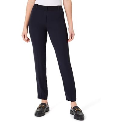 Caroll Damesbroek, 232P-PGAUTIER/MARINE/36, Blauw, 34 Caroll Damesbroek, 232P-PGAUTIER/MARINE/36, Blauw, 34