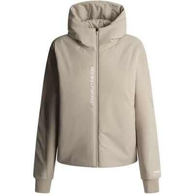 Pepe Jeans Dames PADDED HOODY Sweater Cardigan, Beige (BEIGE), XXS, Beige (beige), XXS Pepe Jeans Dames PADDED HOODY Sweater Cardigan, Beige (BEIGE), XXS, Beige (beige), XXS