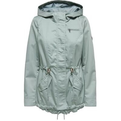 ONLY Onllorca Life Cc OTW Canvas Parka, Jadzijde, M ONLY Onllorca Life Cc OTW Canvas Parka, Jadzijde, M
